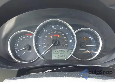 2014 Toyota Corolla Le z USA, uszkodzony, nr VIN 2T1BURHE9EC142426